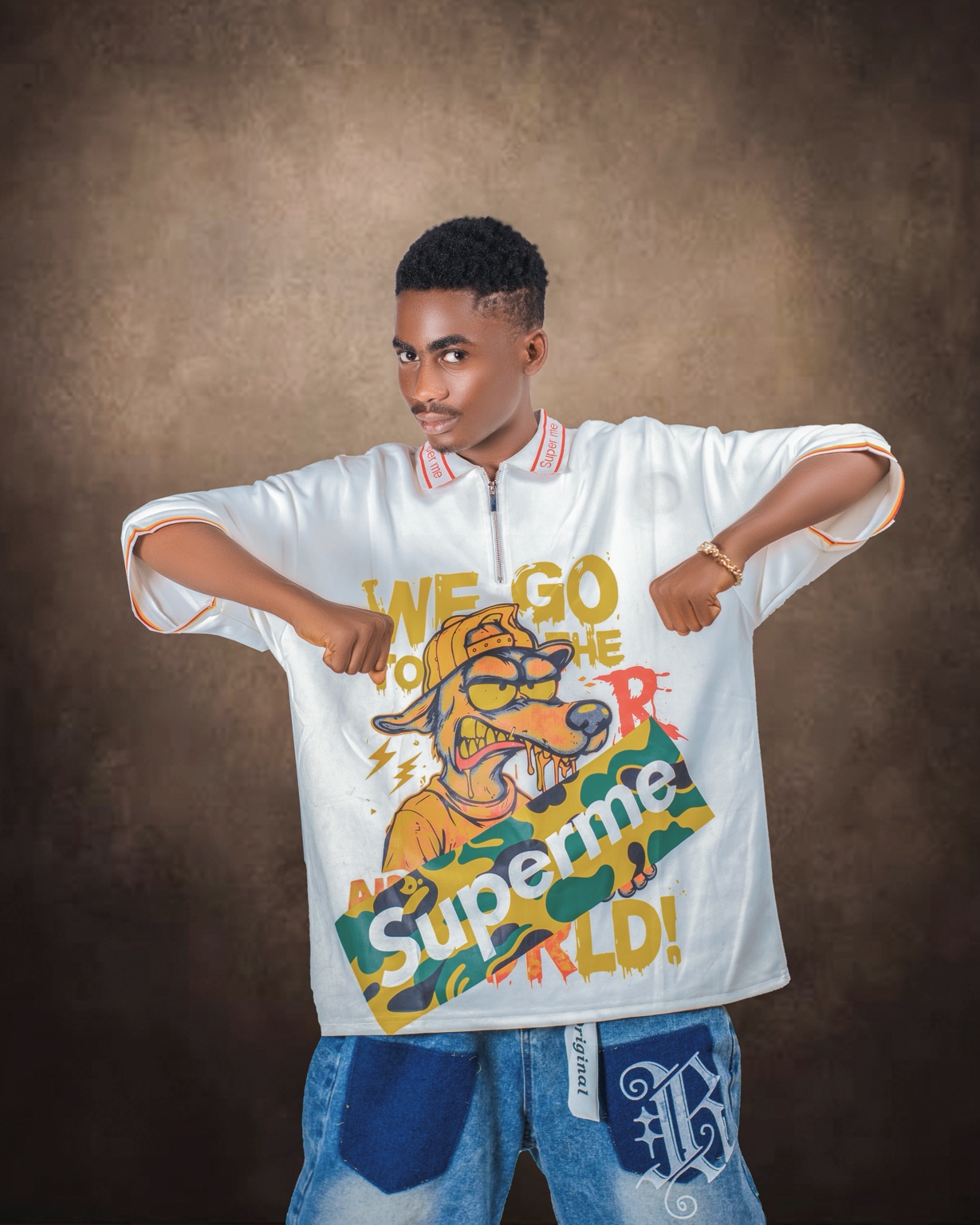 Testy Money ITG editorial portrait